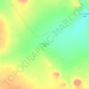 Pozo de San Juan topographic map, elevation, terrain