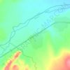 Chipite topographic map, elevation, terrain