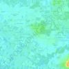 La Croix topographic map, elevation, terrain