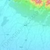 Itahari topographic map, elevation, terrain