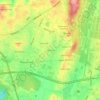 Lake Vista topographic map, elevation, terrain
