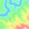 Vilar Fundeiro topographic map, elevation, terrain
