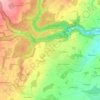 Schmalegg topographic map, elevation, terrain