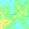 Iyara topographic map, elevation, terrain