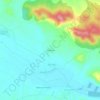 Moratones topographic map, elevation, terrain