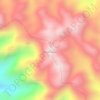 Buttu Bobongbatu topographic map, elevation, terrain