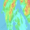 Stennäs topographic map, elevation, terrain