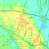 Applewood topographic map, elevation, terrain