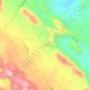 Đồi Chè Trái Tim topographic map, elevation, terrain