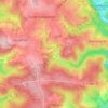 Brochenbach topographic map, elevation, terrain