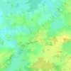 Langenfelde topographic map, elevation, terrain