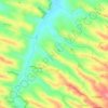 A la Garenne topographic map, elevation, terrain