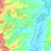 Grange Biote topographic map, elevation, terrain