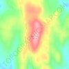 Annis Hill topographic map, elevation, terrain