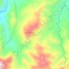 Bela topographic map, elevation, terrain