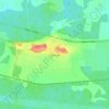 Sinimäe alevik topographic map, elevation, terrain