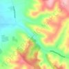 Kangarilla topographic map, elevation, terrain
