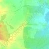 Mannur topographic map, elevation, terrain