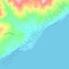 Mürefte topographic map, elevation, terrain