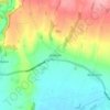 Wrelton topographic map, elevation, terrain