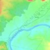 Phia-Mai topographic map, elevation, terrain