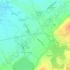 Dixon's Gap Bridge topographic map, elevation, terrain