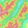 Sompiano topographic map, elevation, terrain