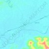 Chũ topographic map, elevation, terrain