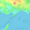 Kerrat topographic map, elevation, terrain