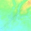 Igbogila topographic map, elevation, terrain
