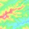 Shumba topographic map, elevation, terrain