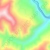 Price Canyon Recreation Area topographic map, elevation, terrain