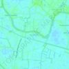 Mancombu topographic map, elevation, terrain