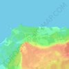 Suurupi küla topographic map, elevation, terrain