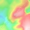 Càrn an Tuirc topographic map, elevation, terrain