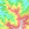 Mangraun topographic map, elevation, terrain
