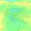 Dori topographic map, elevation, terrain