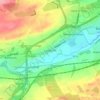 Longcroft topographic map, elevation, terrain