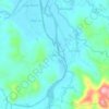 Tinapuay topographic map, elevation, terrain