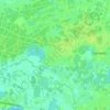 Ninde topographic map, elevation, terrain