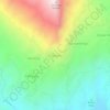 Embatau topographic map, elevation, terrain