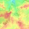 Mollendaal topographic map, elevation, terrain