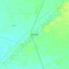 Srei Snam topographic map, elevation, terrain