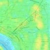Phonexay topographic map, elevation, terrain