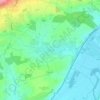 Einsingen topographic map, elevation, terrain