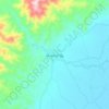 Mongyawng topographic map, elevation, terrain