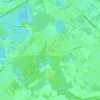 Zevenbunder topographic map, elevation, terrain