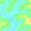 Anget topographic map, elevation, terrain