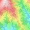KAGATEY topographic map, elevation, terrain
