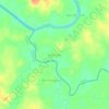 Ban Thap topographic map, elevation, terrain